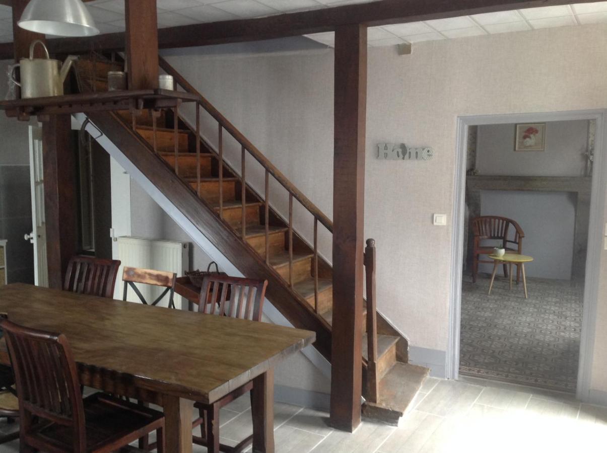 Gite Auvraysien 10P La Foret-Auvray Exterior foto